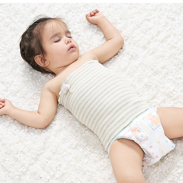 Baby Bellyband Baby Binder Stomach Belly Protection Band Belly Care Navel Pinafore Summer