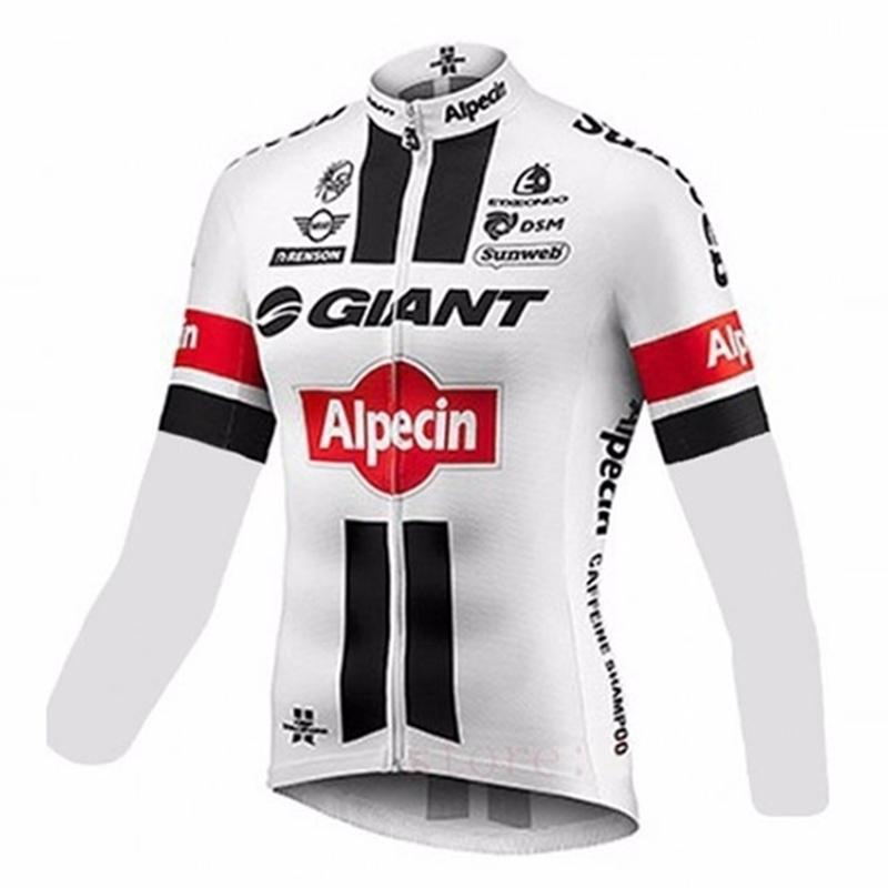 giant long sleeve cycling jersey