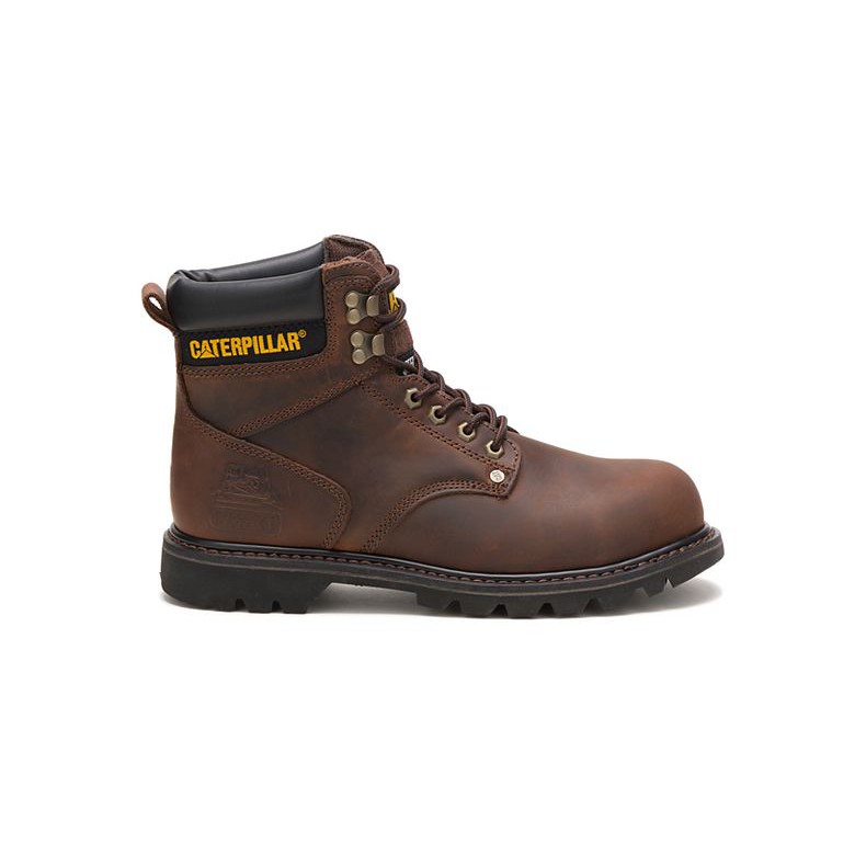 caterpillar 2nd shift boots