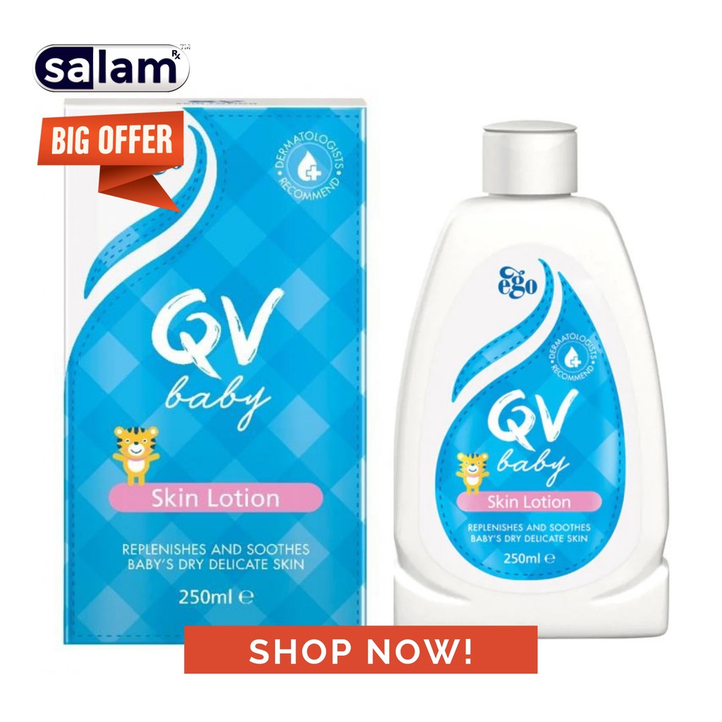 qv baby skin lotion