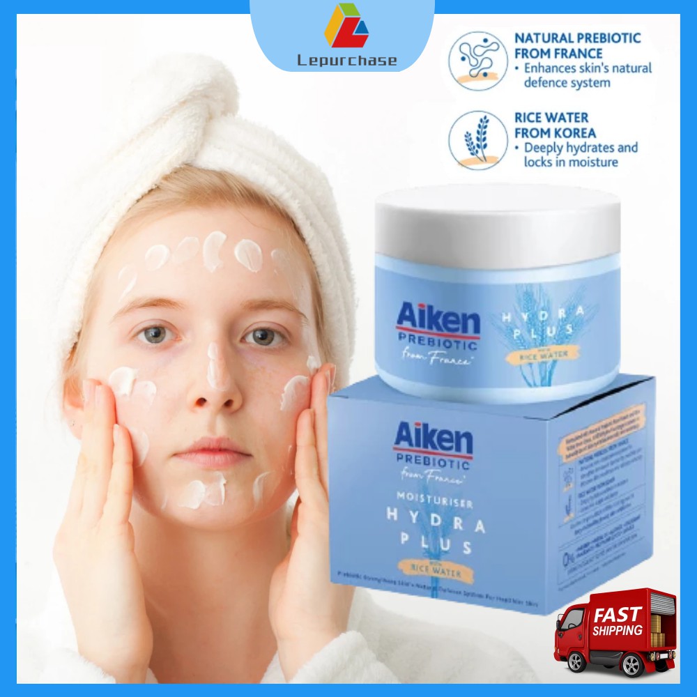Buy Hot Sales Aiken Prebiotic Hydra Plus Moisturiser Essence Water Facial Cleanser Micellar Water Face Mist Seetracker Malaysia