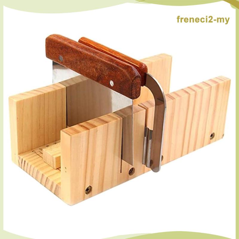 [FrenecieeMY] Wooden Box Bread Handmade Soap Knife Planer Precision Clearing Limit Trimming Tool