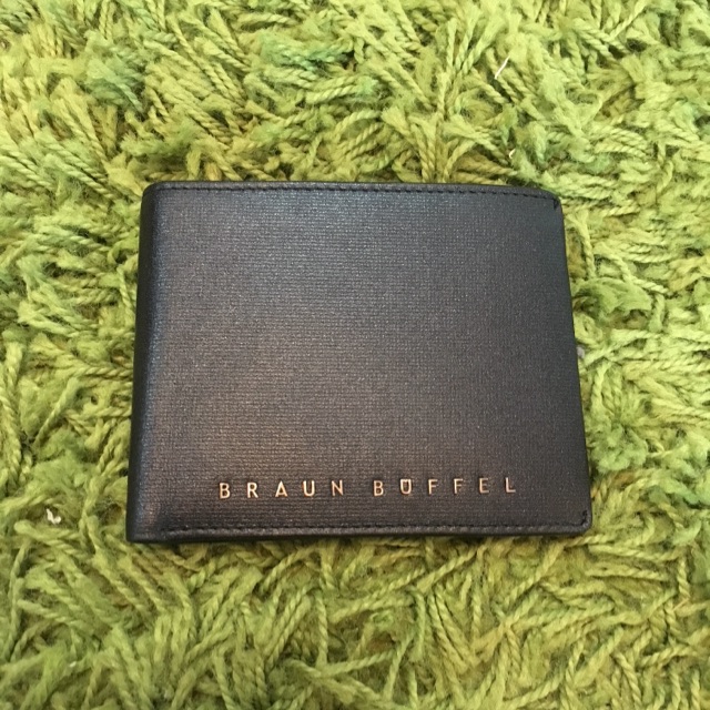 braun buffel wallet original