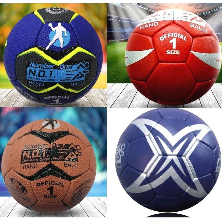 Handball Hand Ball Size 1 2 3 Match Ball Bola Baling Top Grip Hi Grade Shopee Malaysia