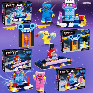 4IN1 Set Huggy Wuggy Poppy Playtime Building Blocks Hague Vagi Anime ...