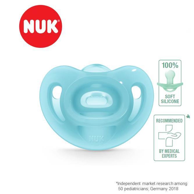 nuk pacifier sensitive