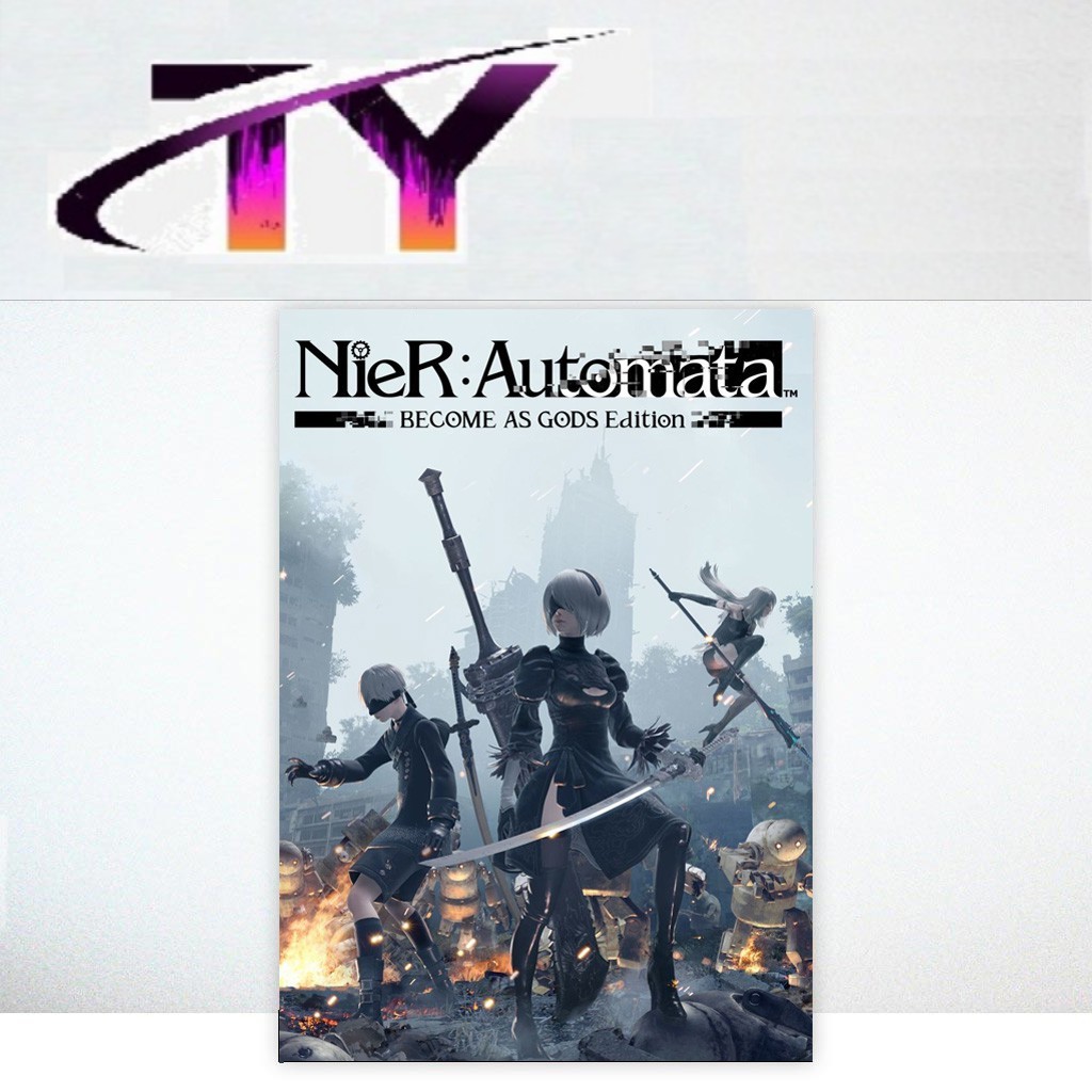 Nier Automata Digital Download Pc Offline Shopee Malaysia