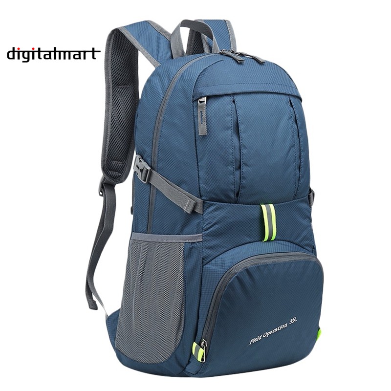 lightweight foldable waterproof backpack