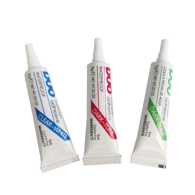 Duo Eyelash Glue Glue 3 Colors Waterproof False Eyelash Glue Shopee Malaysia