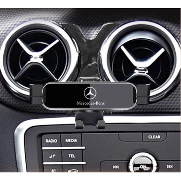 [Local Stock] Mercedes - Benz A,B, GLA, CLA, C, GLC, E, GLE Class Phone Holder Custom Fit Car Mount