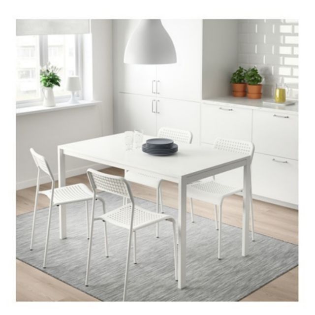 Set Meja  Makan  IKEA  Dining Table Set Shopee Malaysia