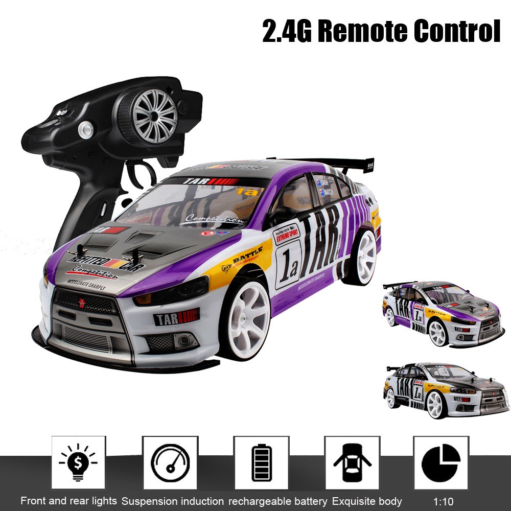 remote control car 4wd