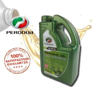 Perodua Engine Oil 0w-20 (3L) Fully Synthetic+FOC Perodua 