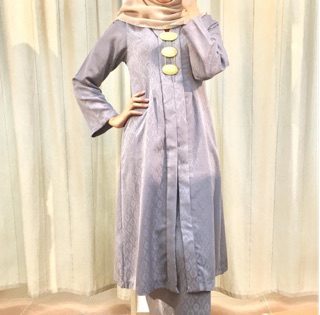 Natasha Alia  Kebaya  Labuh Shopee Malaysia