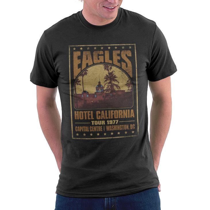 eagles band tee