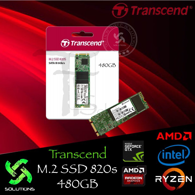 Transcend Sata Iii M2 Ssds 820s 3d Nand 25 And Pcie M2 Ssds 120gb 6145