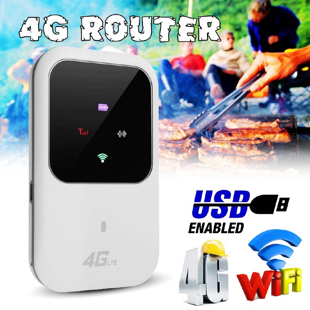 4G Lte Pocket Wifi Router Car Wifi Hotspot Wireless Broadband Mifi