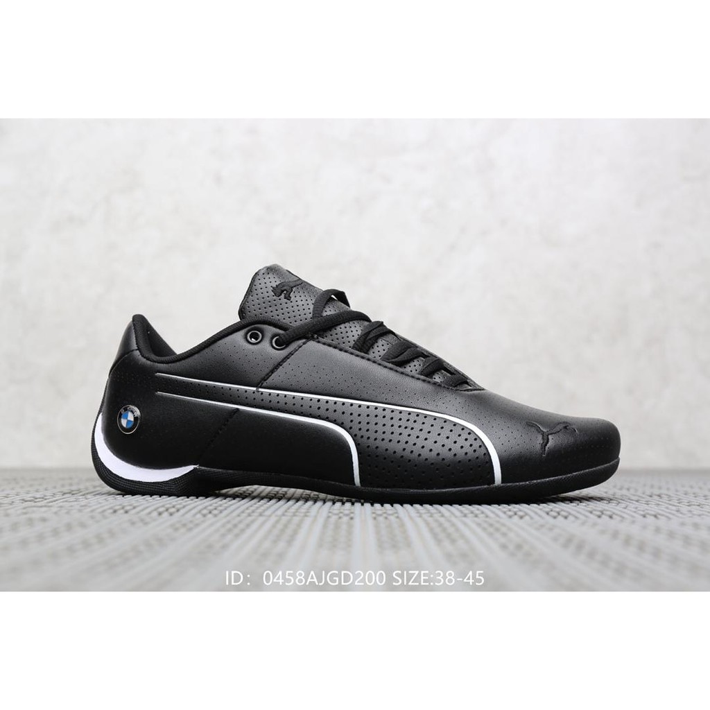 puma leather racing shoes