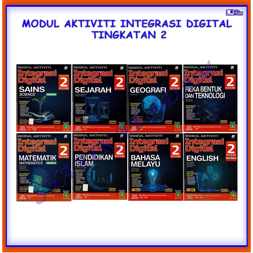 Buy [ADM] BUKU LATIHAN MODUL AKTIVITI INTEGRASI DIGITAL KSSM TINGKATAN