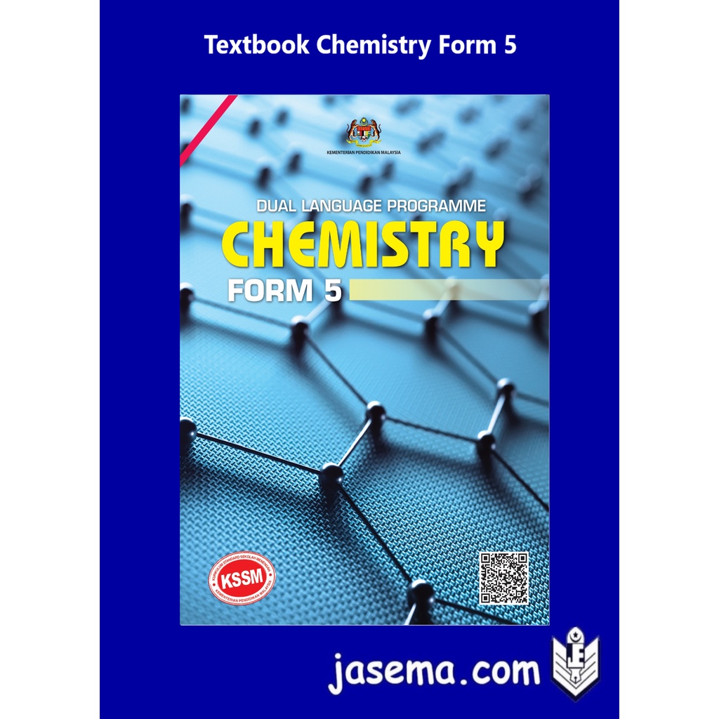 Chemistry form 5 kssm