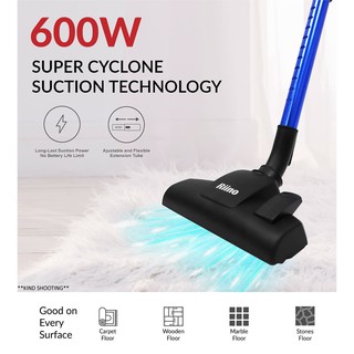 riino vacuum v8