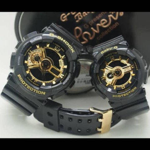 g shock couple watch 2018