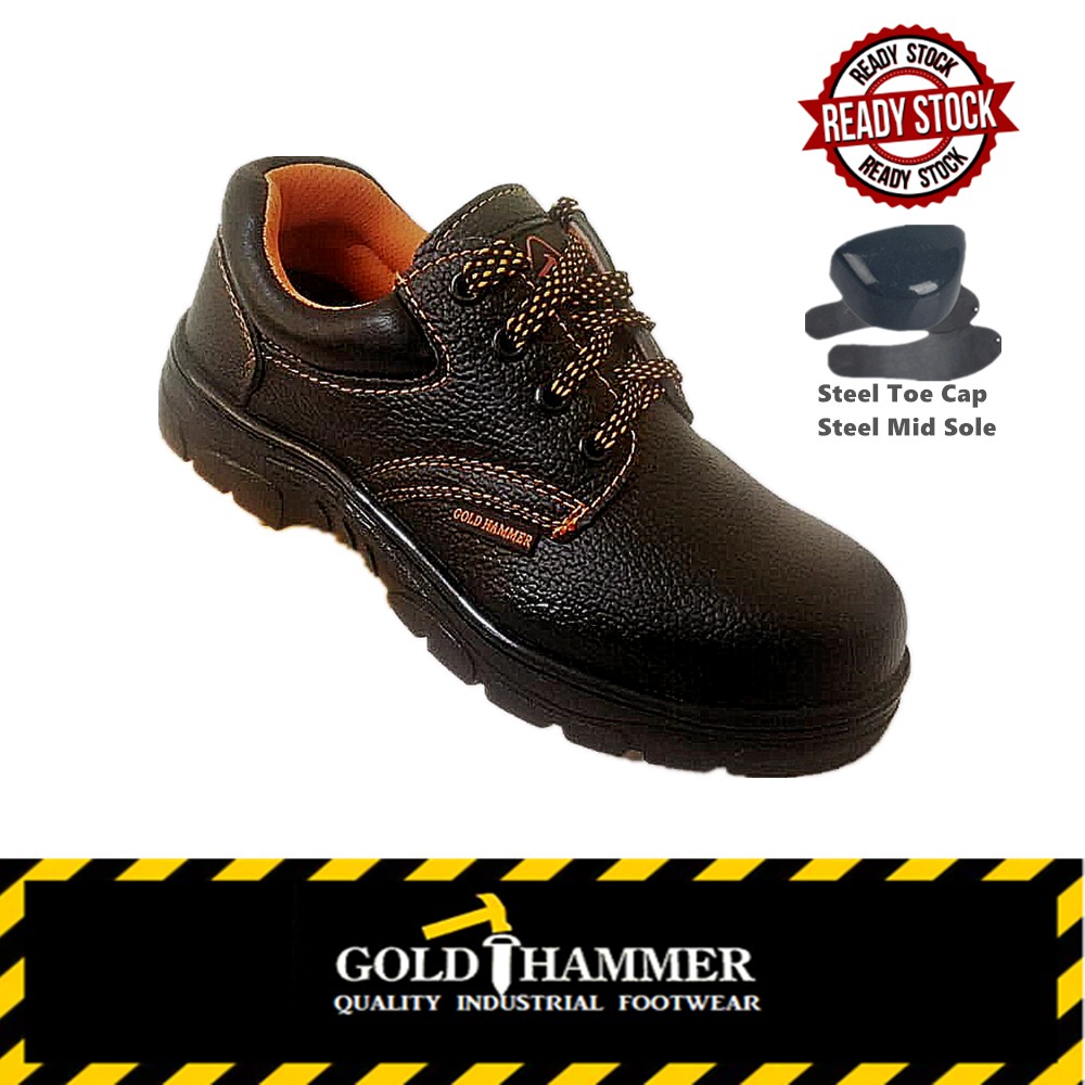 safety boots low cut