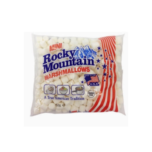 Rocky Mountain Original Mini Marshmallows - 150g Pack Of 2 | Soft & Fluffy Treats For Hot Chocolate & Baking | International Shipping Available | Buy Now With Express International Delivery - View #11