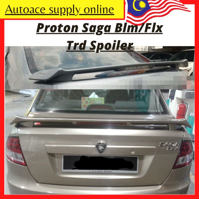 Buy Proton Saga Blm Flx Spoiler Trd No Color Seetracker Malaysia