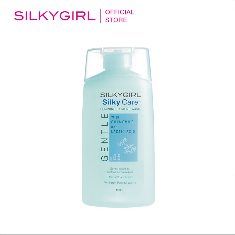 Silkygirl Feminine Hygiene Wash Gentle (100ml)