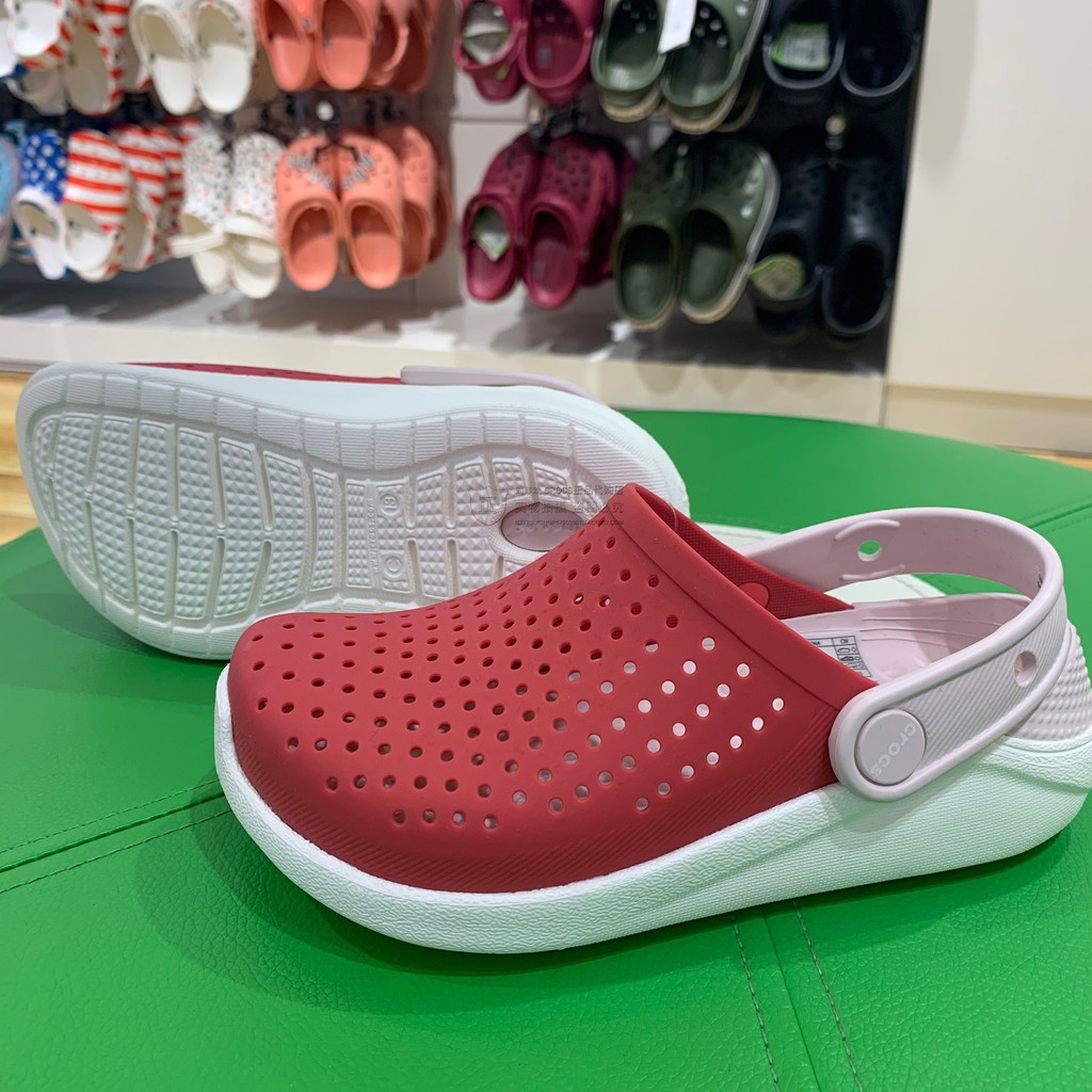 Crocs LiteRide female children's shoes | Shopee Malaysia