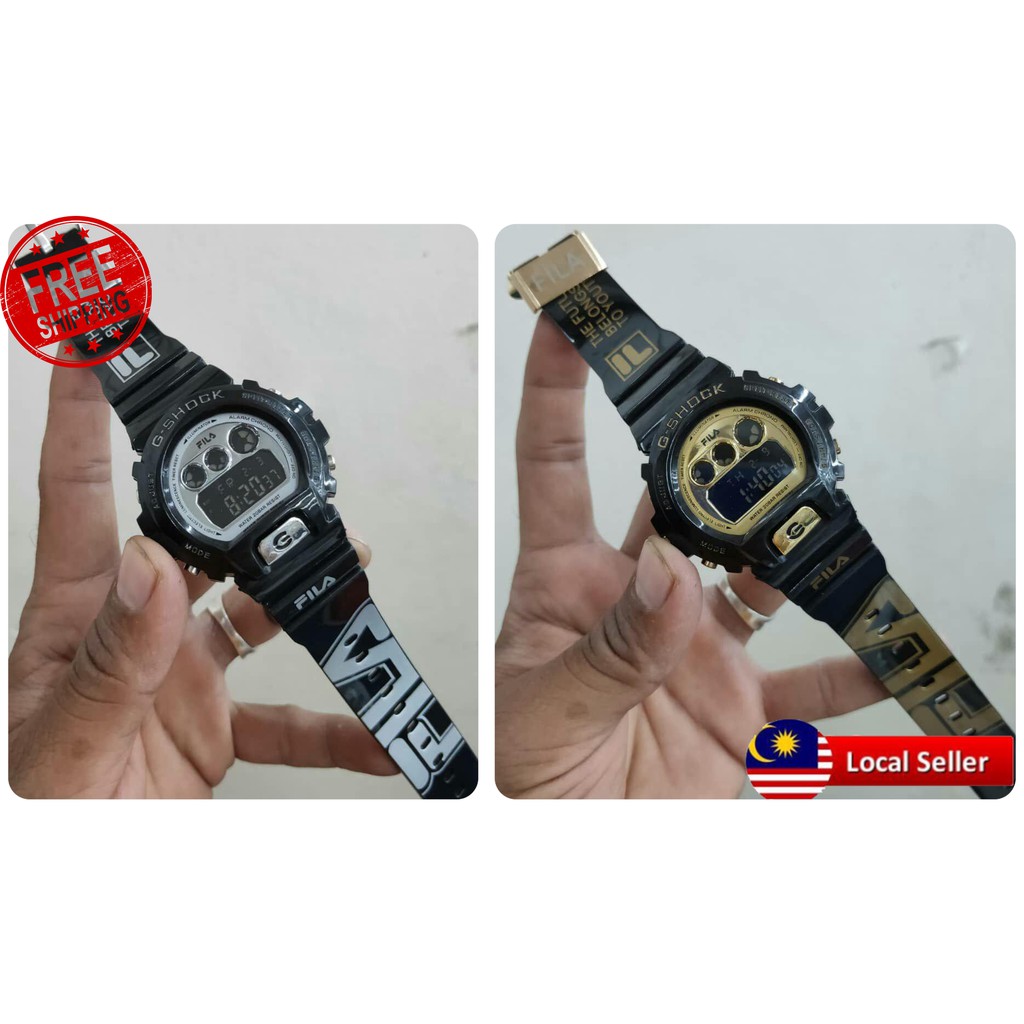 g shock fila