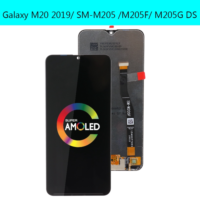 Lcd For Samsung Galaxy M 19 Sm M5 M5f Lcd Display Touch Screen Digitizer Assembly Replacement Shopee Malaysia