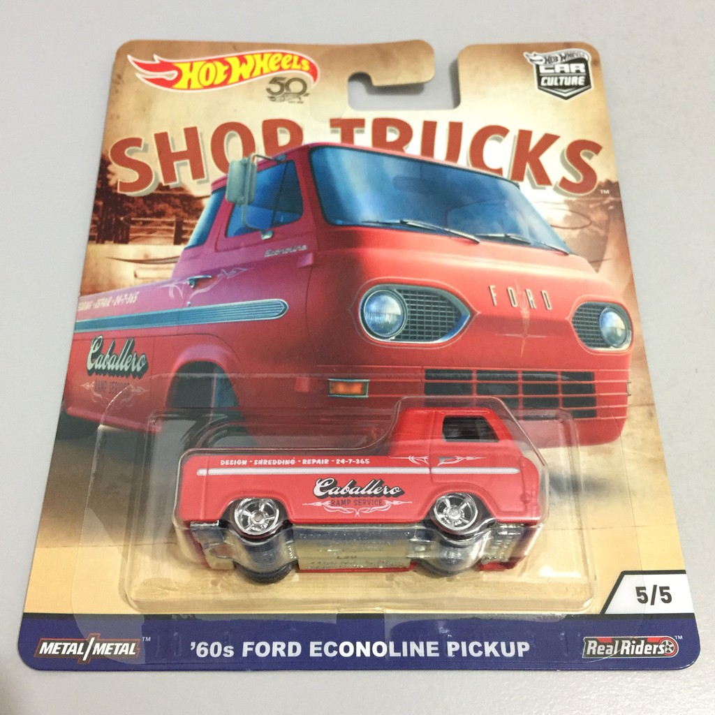 hot wheels 60s ford econoline pickup