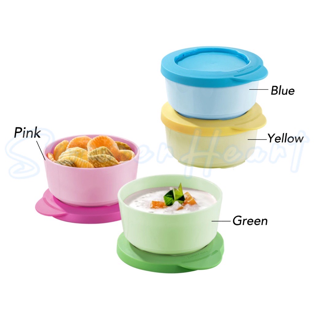 Tupperware Illumina Bowls 200ml / Tupperware Small Bowl Shopee Malaysia