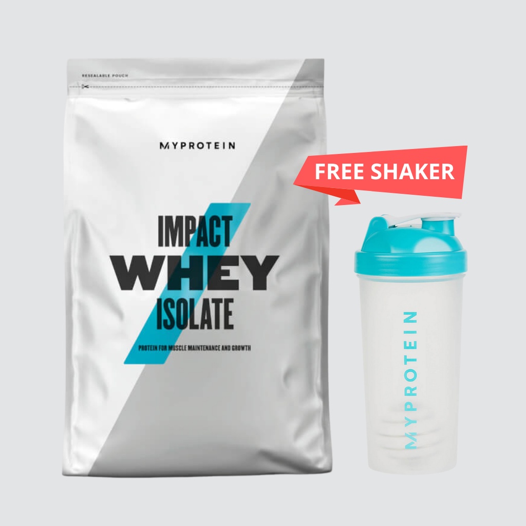 MyProtein Impact Whey Isolate Milk Tea 2.5KG (Best Before 10/22) Shopee Malaysia