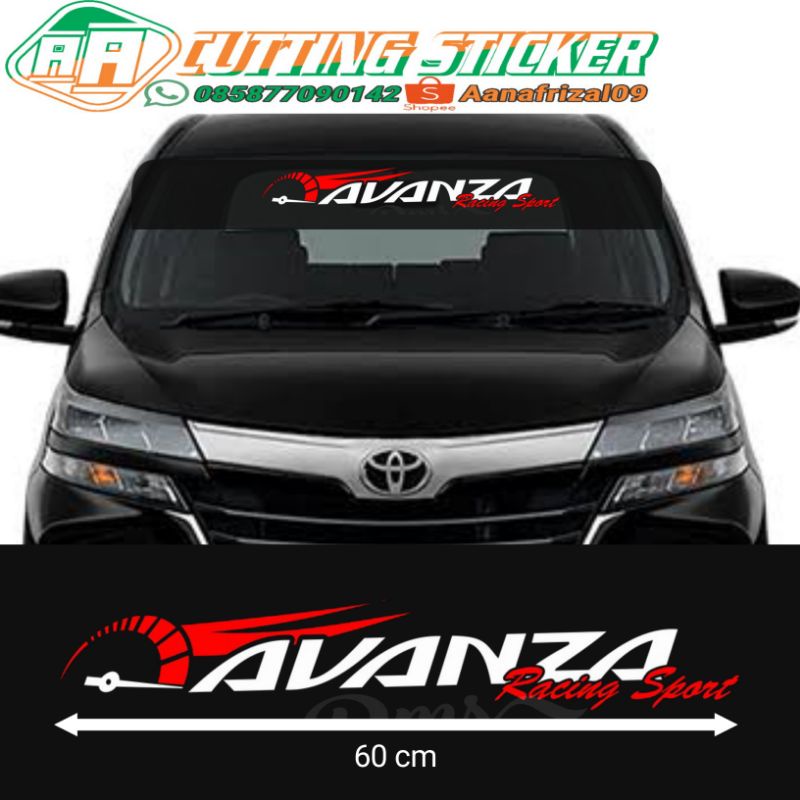 All New Avanza: Ekspresikan Dirimu dengan Keunikan Cutting Sticker