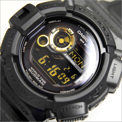 g shock mudman gold eye