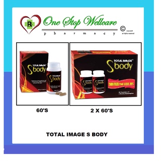 Total Image S Tummy 60 Capsules Slimming Lose Weight Halal Supplement Shopee Malaysia