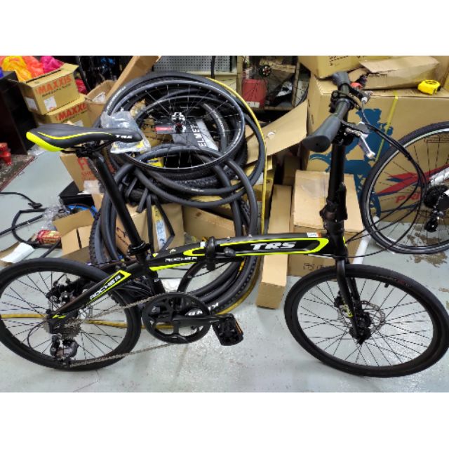 trs rocher folding bike