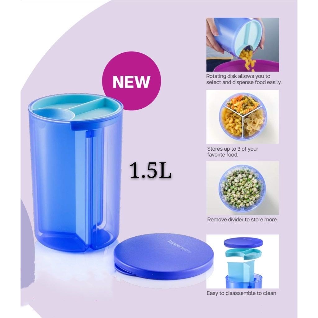 Tupperware Trio Storer (1)1.5L