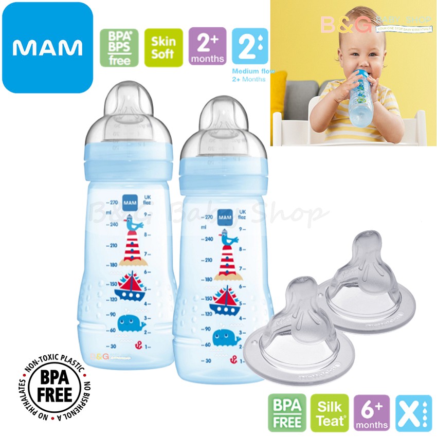 mam bottles 2 months