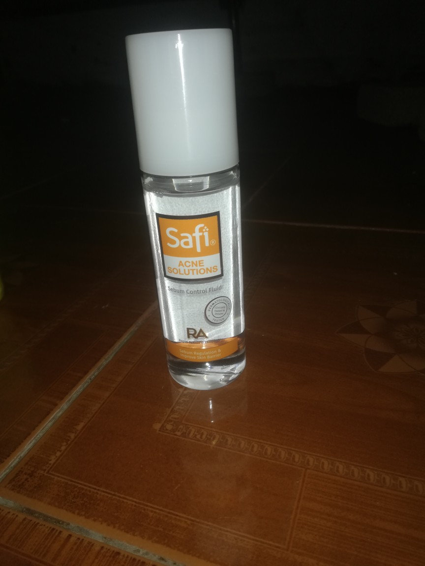 acne solution sebum control fluid