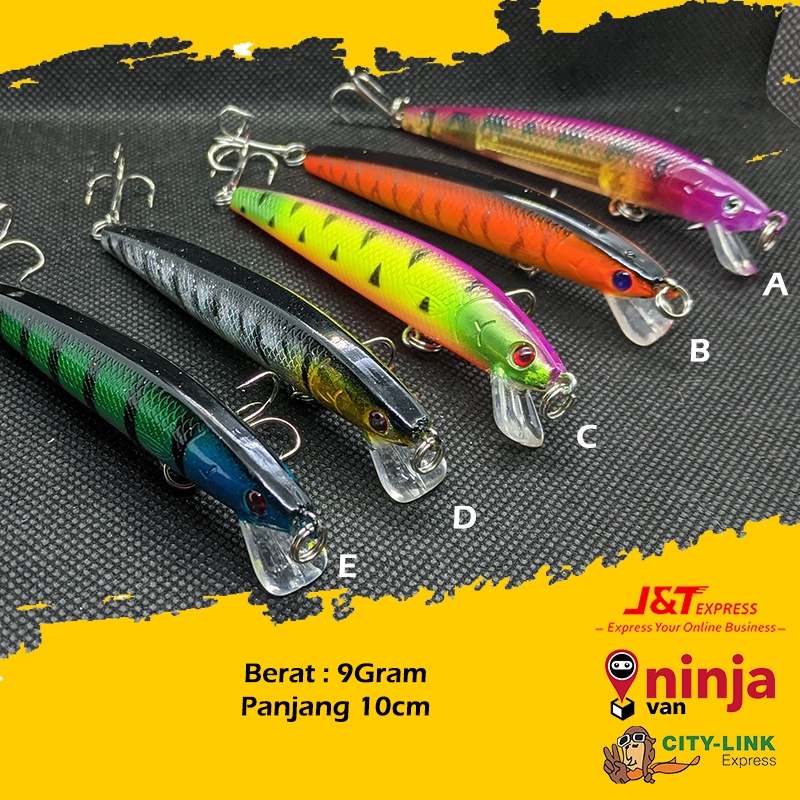 Gewang Minnow Casting Ul Umpan Siakap Pb Umpan Toman Umpan Haruan Umpan Killler Fishing Tackle 9gram