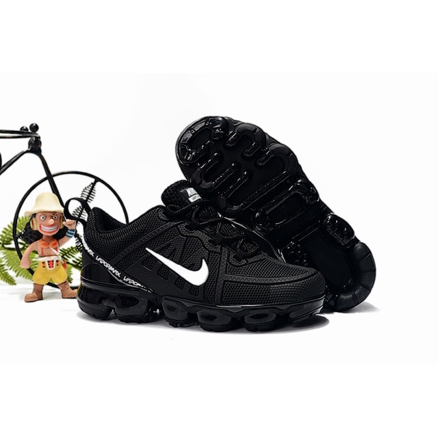 childrens black vapormax