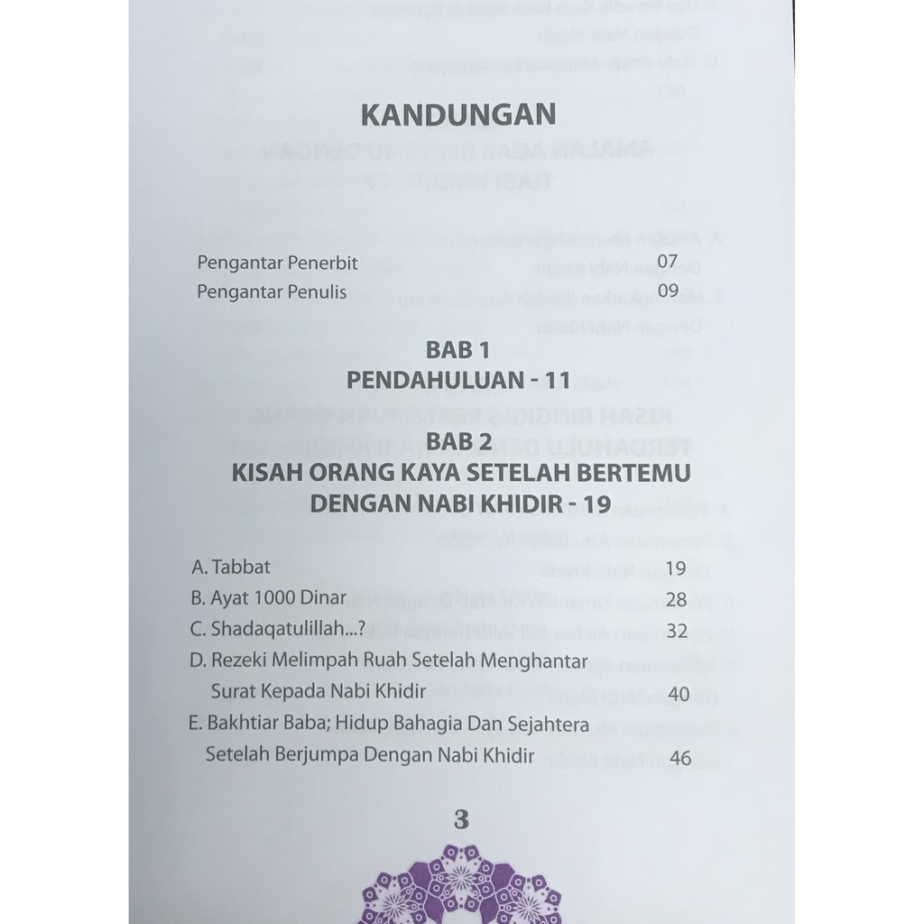 Buy The Secret Of Nabi Khidir Seetracker Malaysia
