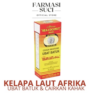 Ubat Batuk Cap Kelapa Laut Afrika 177ml  Cough Relief Adult  Shopee