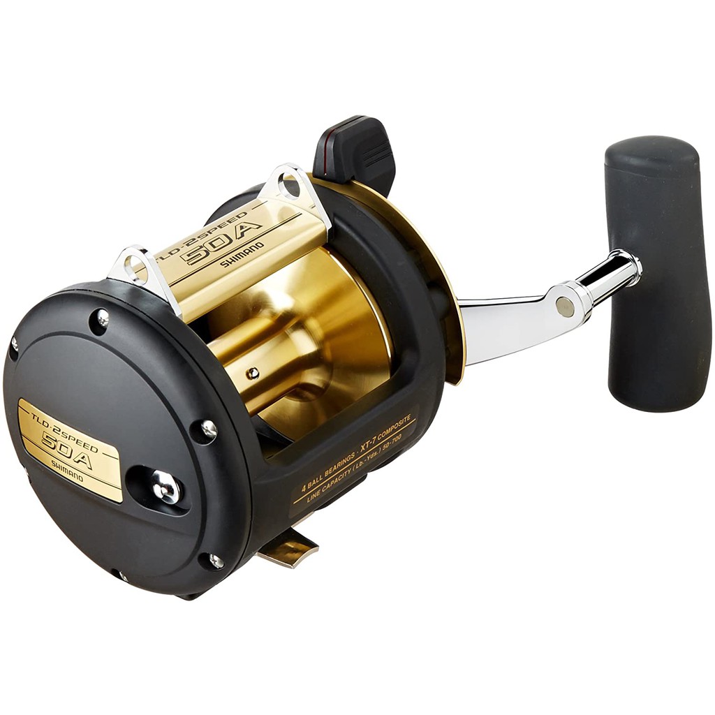 shimano 2 speed reels