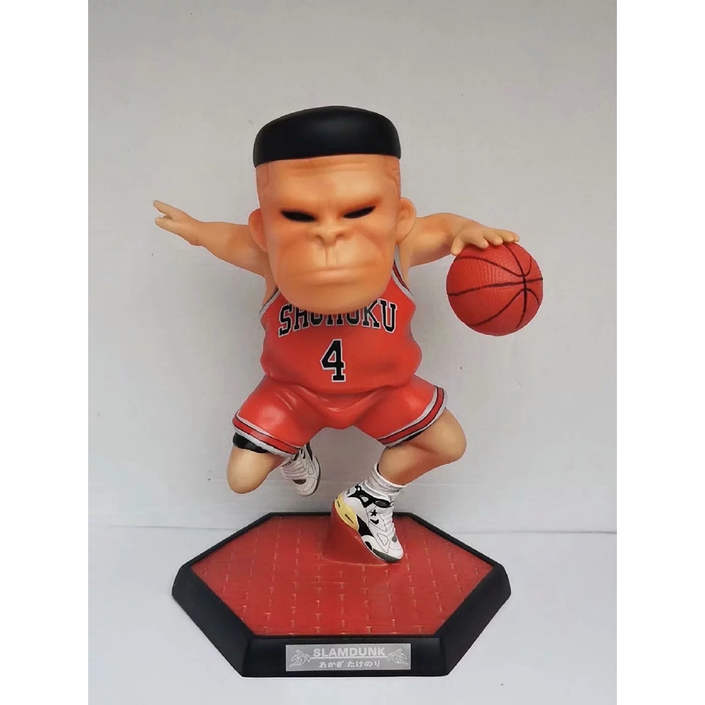 Slam Dunk Akagi Takenori Kaede Rukawa Hanamichi Sakuragi Figure Pvc Action Anime Collection Gk Slam Dunk Figure Toys Shopee Malaysia