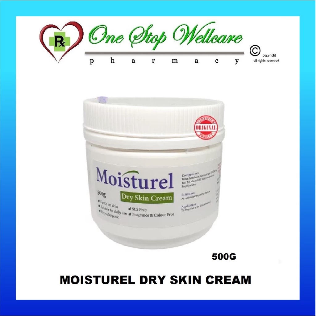 MOISTUREL DRY SKIN CREAM 500G (EXP: 07/2030)